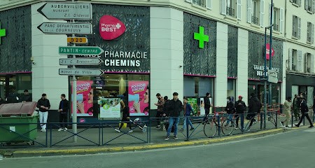 Grande Pharmacie Des 4 Chemins, Pharmacie à Pantin