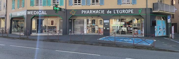 PHARMACIE DE L'EUROPE, Pharmacie à Espalion