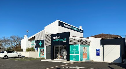 Aprium Pharmacie Dagas, Pharmacie à Mont-de-Marsan