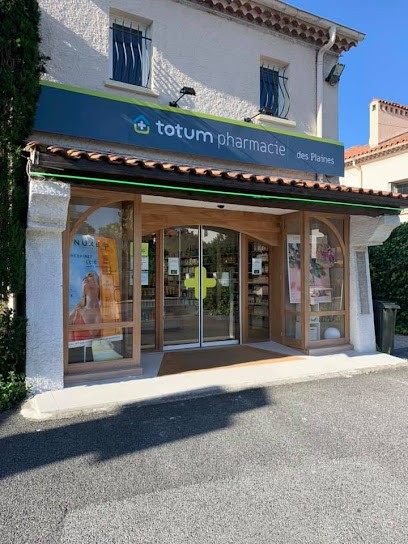 Pharmacie Des Plaines Totum, Pharmacie à Saint-Raphaël