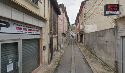 Sci La Moskowa, Pharmacie à Salies-du-Salat