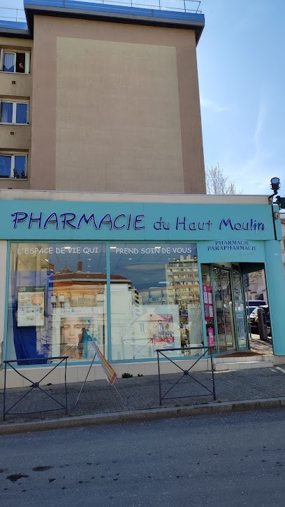 PHARMACIE DU HAUT MOULIN, Pharmacie à Issy-les-Moulineaux
