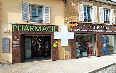 Pharmacie de Voiteur, Pharmacie à Voiteur