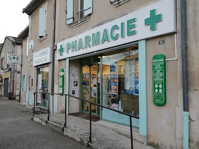 PHARMACIE JEAN CHARBONNIERE, Pharmacie à Mollégès