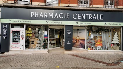 Pharmacie Centrale, Pharmacie à Lens