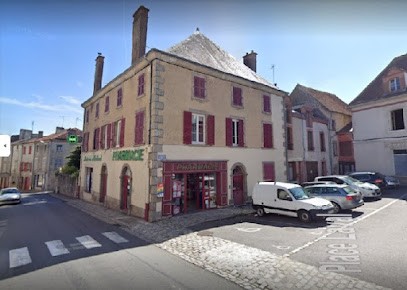 Pharmacie Hazard, Pharmacie à Magnac-Laval