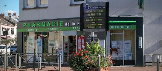 Pharmacie De La Fontaine, Pharmacie à Saint-Jean-le-Blanc