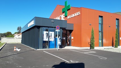 Pharmacie Des Grottes, Pharmacie à Perrier