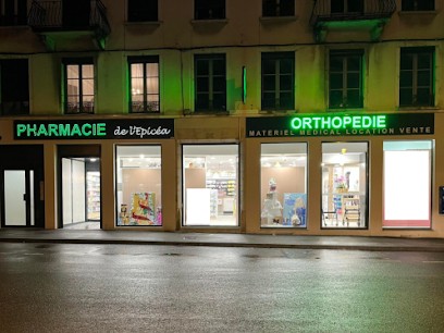 Pharmacie De L'Epicéa, Pharmacie à Saint-Claude
