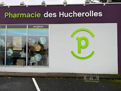 Pharmacie des Hucherolles, Pharmacie à Chinon