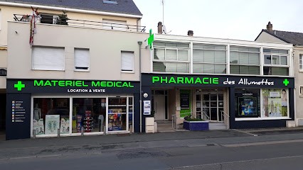 Pharmacie Des Allumettes, Pharmacie à Trélazé