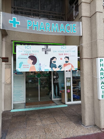 Pharmacie Fodda, Pharmacie à Cannes