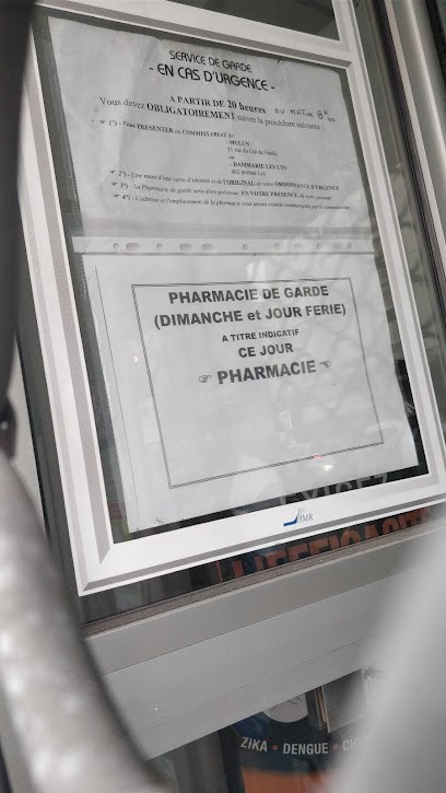 Pharmacie Corbin, Pharmacie à Dammarie-les-Lys