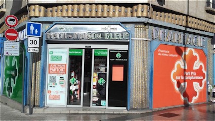 Pharmacie Lafayette Foch Maison Bleue, Pharmacie à Angers