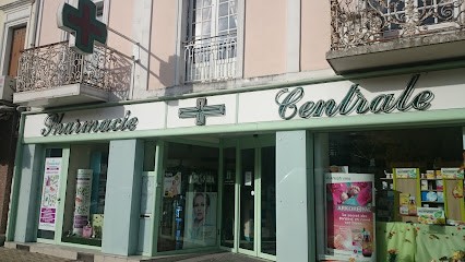 Pharmacie Centrale, Pharmacie à Montpon-Ménestérol