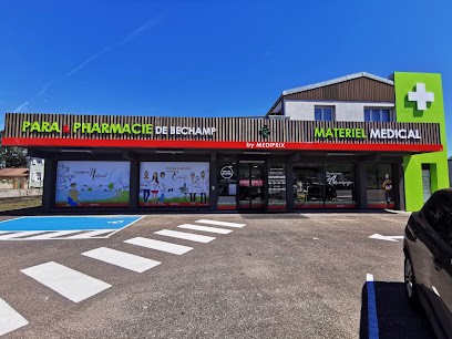 Pharmacie de Bechamp, Pharmacie à Remiremont