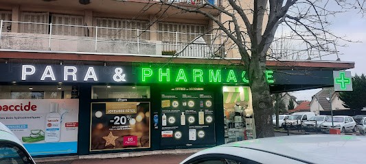 Pharmacie Des Bergers, Pharmacie à Villemomble