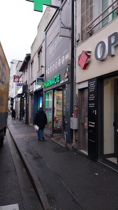 Pharmacie Du Centre, Pharmacie au Blanc-Mesnil