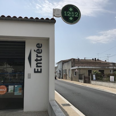 Pharmacie D’Etaules, Pharmacie à Étaules