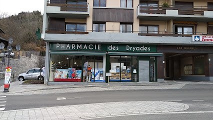 Pharmacie Des Dryades, Pharmacie à Saint-Gervais-les-Bains