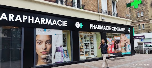 Pharmacie Centrale, Pharmacie à Livry-Gargan