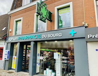 Aprium Pharmacie Du Bourg, Pharmacie à Marcq-en-Baroeul