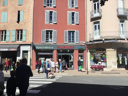 Pharmacie de la Tour - Denise Burkhalter, Pharmacie à Langogne