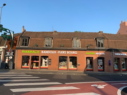 PHARMACIE RANDOUX WIERRE, Pharmacie à Villeneuve-d'Ascq