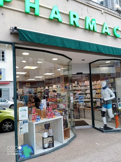 Pharmacie Choux, Pharmacie à Lons-le-Saunier