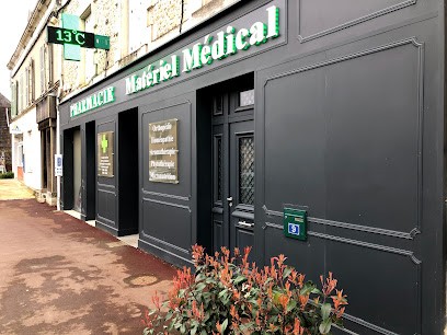 Pharmacie Multon, Pharmacie à Tournon-Saint-Martin