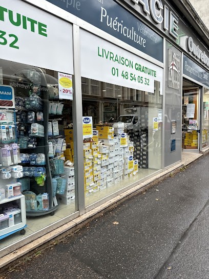 Pharmacie Outrebon, Pharmacie à Villemomble
