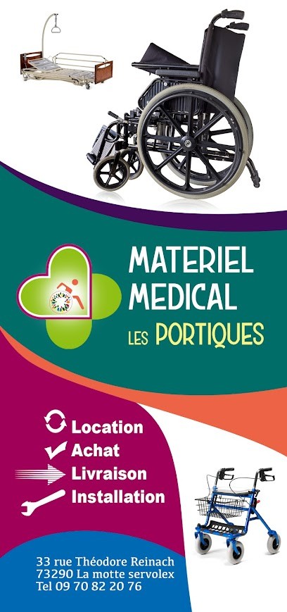 Pharmacie Les Portiques, Pharmacie à La Motte-Servolex