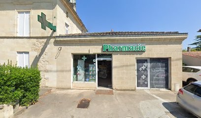 Pharmacie de Frontenac, Pharmacie à Frontenac