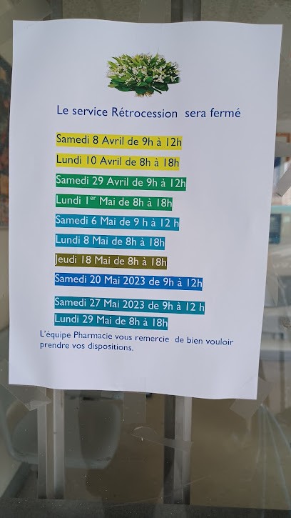 Pharmacie CHU La Conception APHM, Pharmacie à Marseille 05