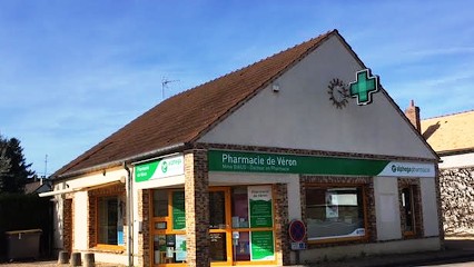 Pharmacie de Veron, Pharmacie à Véron