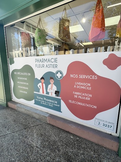 Pharmacie Fleur Astier, Pharmacie à La Crau