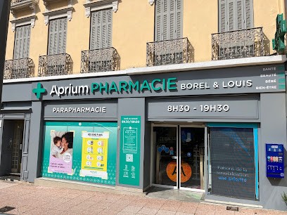 Aprium Pharmacie Borel & Louis, Pharmacie à Saint-Raphaël