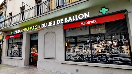Pharmacy Ball Game, Pharmacie à Grasse