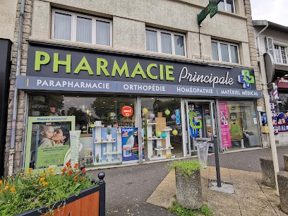 Pharmacie Principale, Pharmacie à Grigny