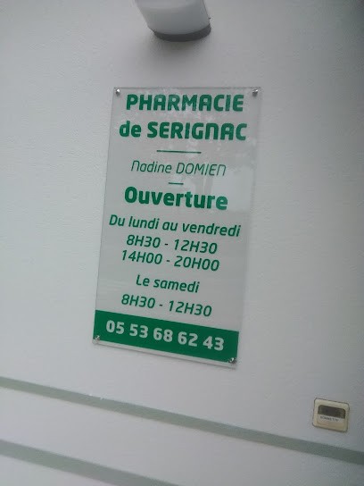 Pharmacie de Serignac, Pharmacie à Sérignac-sur-Garonne