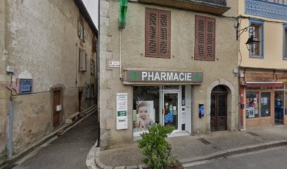 Pharmacie Saurin, Pharmacie au Mas-d'Azil
