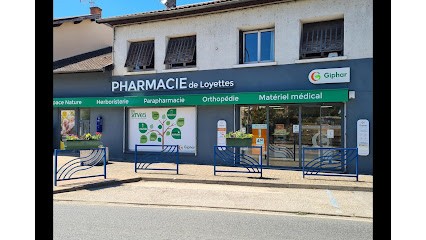 PHARMACIE DE LOYETTES, Pharmacie à Loyettes