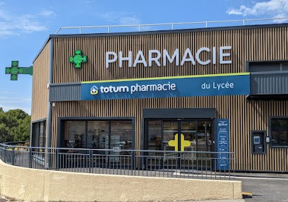 PHARMACIE DU LYCEE 💊 TOTUM, Pharmacie à Villeneuve-lès-Avignon