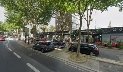 Pharmacie Joliot Curie, Pharmacie à Malakoff