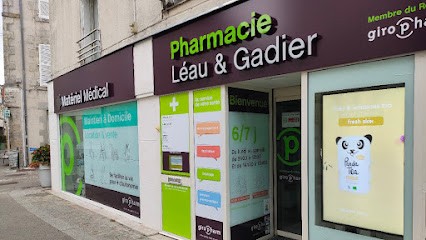 Pharmacie Léau Gadier, Pharmacie à Jargeau