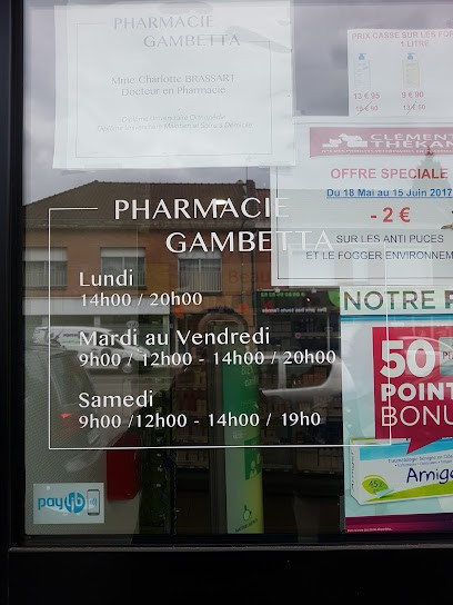 Pharmacie GAMBETTA, Pharmacie à Dechy