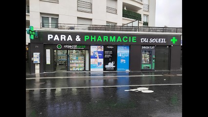 💊 PHARMACIE DU SOLEIL l Villejuif 94, Pharmacie à Villejuif
