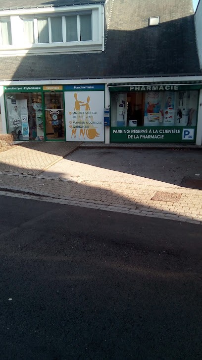 Pharmacie Marteville, Pharmacie à Plouhinec