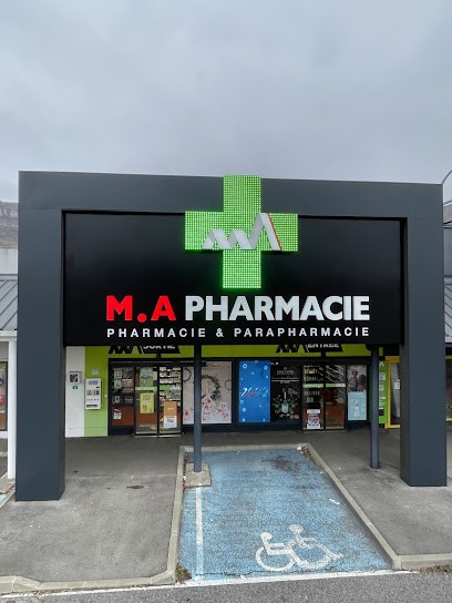 M A Pharmacie, Pharmacie à Millau