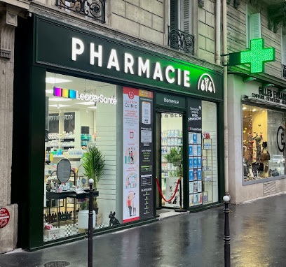 Pharmacie 64, Pharmacie à Paris 08